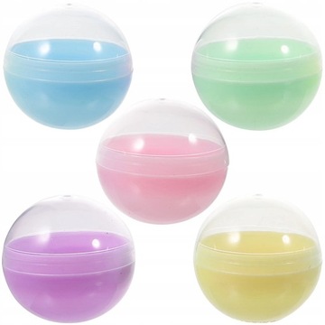 Cukierki Gumball Kapsułki Gadżety 50 Szt