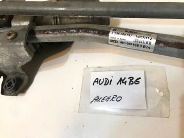 МЕХАНИЗМ СТЕКЛООЧИСТИТЕЛЯ AUDI A4 B6 8E1955603D