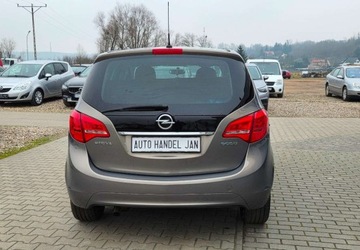 Opel Meriva II Mikrovan 1.4 Turbo ECOTEC 120KM 2011 Opel Meriva 1,4 Ben 120 km 1.4 Benzyna 120KM, zdjęcie 18