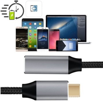 КАБЕЛЬ Удлинительный кабель USB-C, гнездо Thunderbolt 3 4 4K 60 Гц 10 ГБ 100 Вт 2 м
