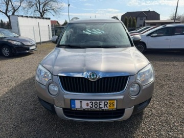 Skoda Yeti Minivan 1.4 TSI 122KM 2013 Škoda Yeti Skoda Yeti klimatronic, gwarancja,, zdjęcie 11