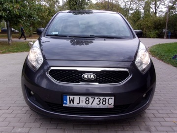 Kia Venga Mikrovan 1.4 CRDi WGT 90KM 2014 KIA VENGA 1.4 Salon PL