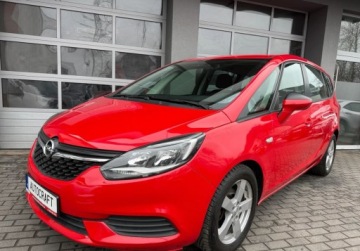 Opel Zafira C Tourer Facelifting 1.4 Turbo 120KM 2017 Opel Zafira salon Polska, I wlasciciel 1.4 Benzyna 120KM, zdjęcie 22