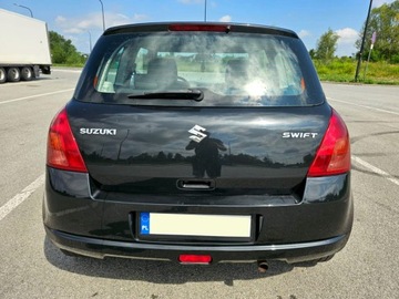 Suzuki Swift IV Hatchback 5d 1.3 92KM 2007 SUZUKI SWIFT IV 1.3 BENZYNA – 92KM – KLIMATYZACJA - SUPER STAN - OKAZJA, zdjęcie 7