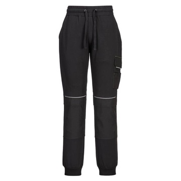SPODNIE ROBOCZE DRESOWE PW399 PORTWEST CZARNE XL