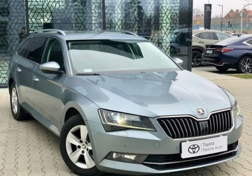 Skoda Superb III Kombi 2.0 TDI 150KM 2018 Skoda Superb Superb 2.0TDI 150KM Style DSG7 Salon PL FV23 Apple Car P, zdjęcie 7