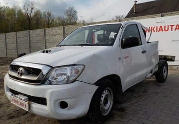 Toyota Hilux VII Pojedyncza kabina 2.5 D-4D 120KM 2009 Toyota Hilux Okazja 2.5 Diesel 120KM, zdjęcie 6