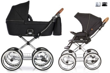 ROAN COSS CLASSIC 2W1 ELEGANCKI WÓZEK DZIECIĘCY