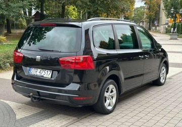 Seat Alhambra II (7N) Van 2.0 TDI 140KM 2011 Seat Alhambra II 7N 2.0 Tdi, SHARAN 7 osob miejsc, Bogate wyposazenie Bezw, zdjęcie 2
