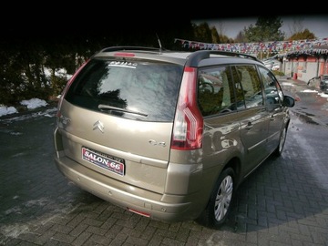 Citroen Grand C4 Picasso I 1.6 VTi 120KM 2009 Citroen C4 Grand Picasso Stan bdb Gwarancja 12mc, zdjęcie 4