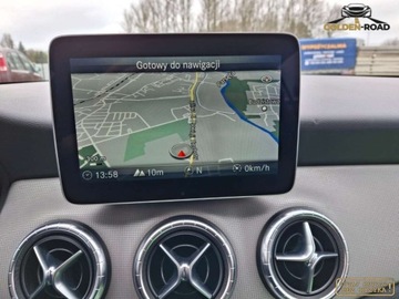Mercedes CLA C117 Shooting Brake Facelifting 1.5 180 d 109KM 2018 Mercedes-Benz CLA CLA180 CDI klima elektryka led alu navi kamera FV 23 opl, zdjęcie 15