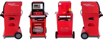 SPOTTER ZGRZEWARKA DO BLACH WELDMAN 5500 400V AKCESORIA QUICK PULLER 4200A