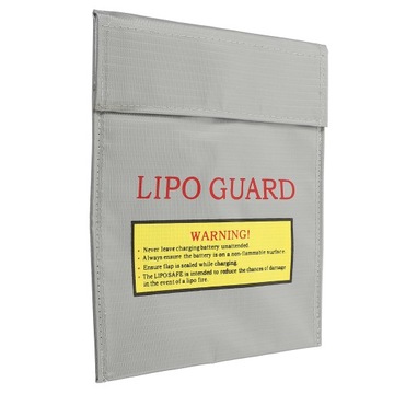 СУМКА ДЛЯ ХРАНЕНИЯ БАТАРЕИ LIPO SAFE Огнестойкие БАТАРЕИ