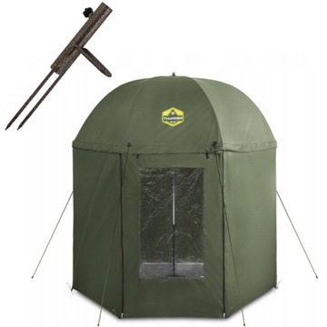 Parasol Delphin z Boczną ŚCIANĄ FULLWALL 250cm Baza do Parasola