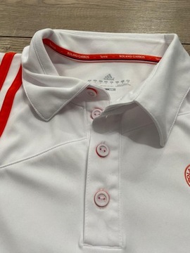 ФУТБОЛКА ПОЛО ADIDAS ROLAND GARROS БЕЛАЯ ТЕННИС S