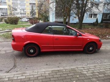 Opel Astra G Cabrio 1.6 16V 101KM 2001 Opel Astra Opel Astra G Cabrio Stan Kolekcjonerski Zamiana 1.6 Benzyna, zdjęcie 2