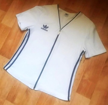 ADIDAS OLDSCHOOL_BLUZKA Roz XL