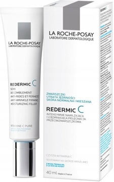 LA ROCHE POSAY REDERMIC C Krem 40ml skóra NORMALNA