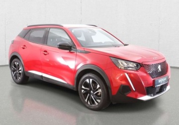 Peugeot 2008 II e-SUV Elektryczny 50kWh 136KM 2022 Peugeot 2008 e-2008 Allure 2022 fV23 Elektryczny 136KM, zdjęcie 5