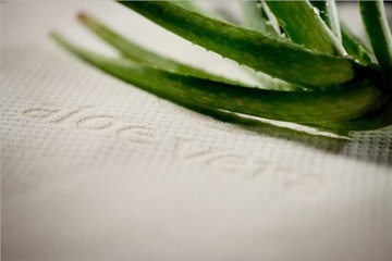 POKROWIEC na materac 160x210 ALOEVERA Pikowany