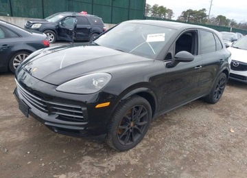 Porsche Cayenne III SUV 3.0 340KM 2023 Porsche Cayenne 2023r., Platinum Edition, 3L, od ubezpieczalni 3.0 Benzyna, zdjęcie 3