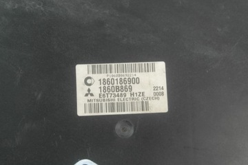 ECU MITSUBISHI COLT Z30 VI 1.3 1860186900 1860B869