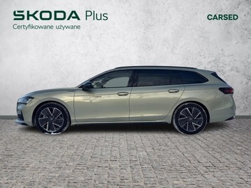 Skoda Superb IV Kombi 2.0 TSI 204KM 2025 Skoda Superb 2.0 TSI 204KM DSG Sportline, FV23% AS, zdjęcie 1