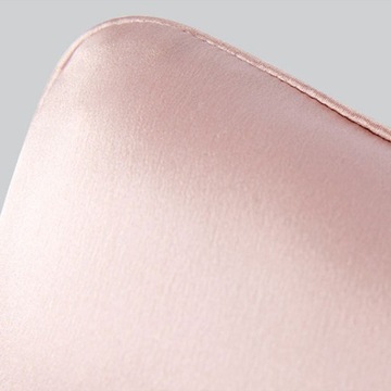 Подушка подголовника автокресла, шелк, серебро, Легковые автомобили