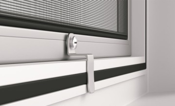 Рамочная москитная сетка SlimLine 110x150см, БЕЛЫЙ RMM