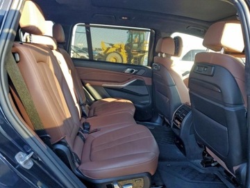 BMW X7 SUV M 4.0 M50i 530KM 2022 BMW X7 2022r., M50i, 4.4L, od ubezpieczalni 4.4 Benzyna 530KM, zdjęcie 9