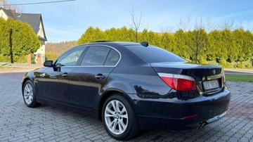 BMW Seria 5 E60 Sedan 535i 306KM 2009 BMW Seria 5 BMW Seria 5 535i xDrive Sport-Aut 3.0 Benzyna 306KM, zdjęcie 10