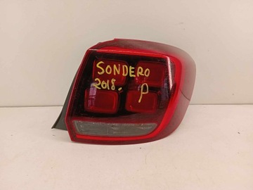 LAMPA PRAWA TYLNA TYŁ DACIA SANDERO II LIFT 17-20