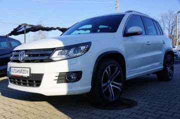 Volkswagen Tiguan I SUV Facelifting 2.0 TDI BlueMotion Technology 184KM 2015 Volkswagen Tiguan 2.0 TDI CR 184 KM, Lift, 4x4, R-Line, Navi, Kamera, Weba, zdjęcie 4