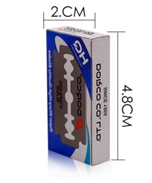 НАБОР ДЛЯ БРИТВЫ, НОЖНИЦЫ, ЩЕТКА ДЛЯ БРИТВЫ, 6 шт.