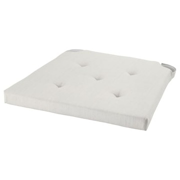 PODUSZKA NA KRZESŁO NATURALNA IKEA JUSTINA