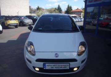 Fiat Punto Punto 2012 Hatchback 3d 1.4 8v 77KM 2014 Fiat Punto Fiat Punto Evo Salon PL 1.4 Benzyna 77KM, zdjęcie 4