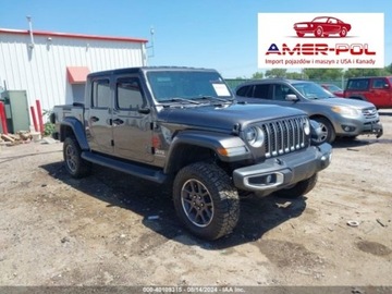 Jeep Gladiator 2022 Jeep Gladiator 2022r., 4x4, 3.0L 3.0 Benzyna 260KM