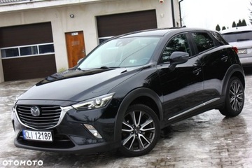 Mazda CX-3 Crossover 2.0 SKY-G i-ELOOP 150KM 2016 Mazda CX-3 Mazda CX-3 SKYACTIV-G 150 i-ELOOP AWD Drive Exclusive-Line 2.0, zdjęcie 13