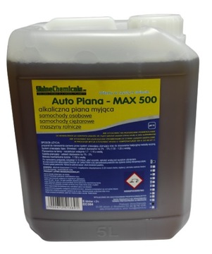 AUTO PIANA MAX500 5L alkaliczna PIANA AKTYWNA