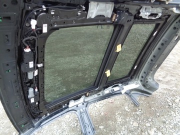 РЕЙНГИ НА КРЫШЕ PANORAMA MERCEDES BENZ GLA W247 H247