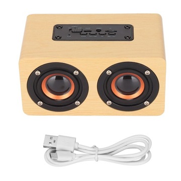 Беспроводная Bluetooth-колонка Ретро-сабвуфер