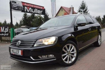 Volkswagen Passat B7 1.8 TSI-160KM DSG,Alcantara,Serwis!!!