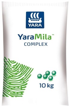 HYDROCOMPLEX YARA MILA 10kg NAWÓZ DO TRAWY IGLAKÓW