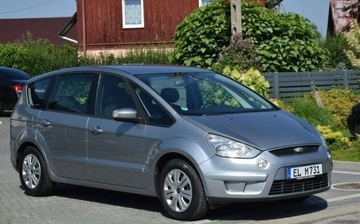 Ford S-Max I Van 2.0 TDCi 140KM 2009 Ford S-Max 2.0D Klima Navi 163 Tys Km Nowa dwumasa Sprowadzony Oplacony, zdjęcie 3