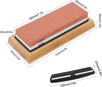 Набор для заточки Whetstone 400/1000 3000/8000 Подставка, направляющая