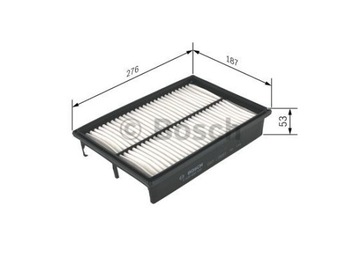 BOSCH FILTR VZDUCHU F 026 400 129