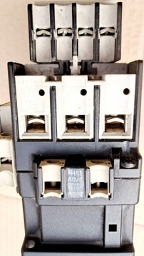 Stycznik DIL 1AM 220V 55A + pomocnicze 31 DIL M, 01S DIL M MOELLER Germany.