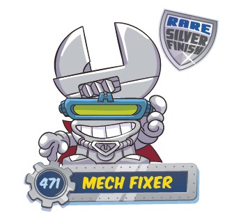 Super Zings seria 7 superthings 471 Mech Fixer