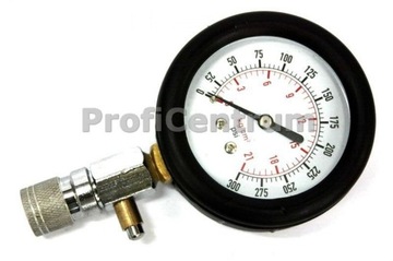 Манометр компрессии бензина, 6 наконечников