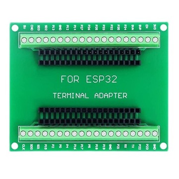 Adapter osłony zacisków ESP32 ESP8266 NodeMCU płytka prototypowa